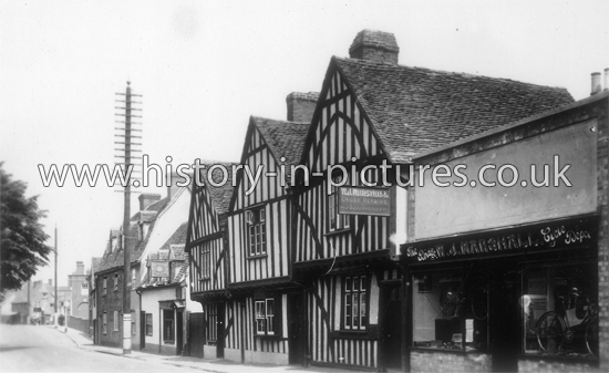 Bridge Street, Witham, Essex. c.1940's